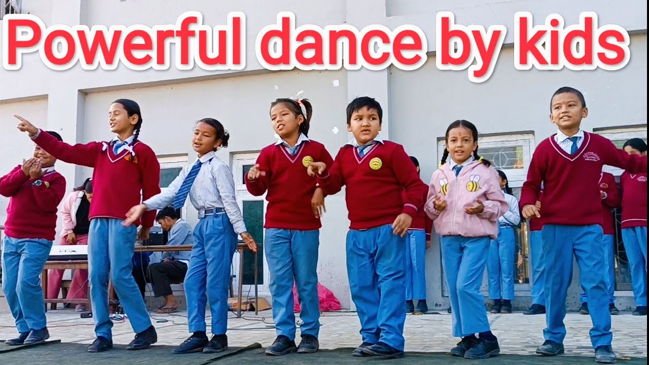 Powerful dance by kids part-2