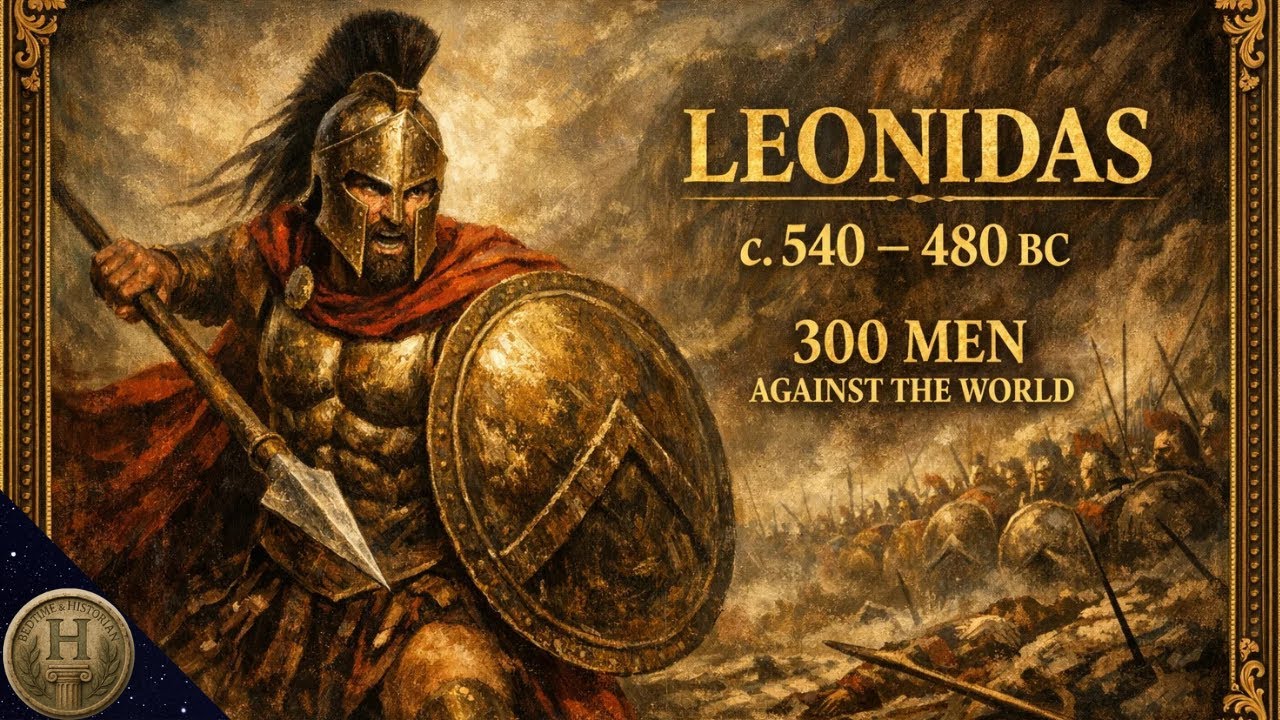 Fall Asleep to the ENTIRE Story of King Leonidas — 300 at Thermopylae | Ancient History