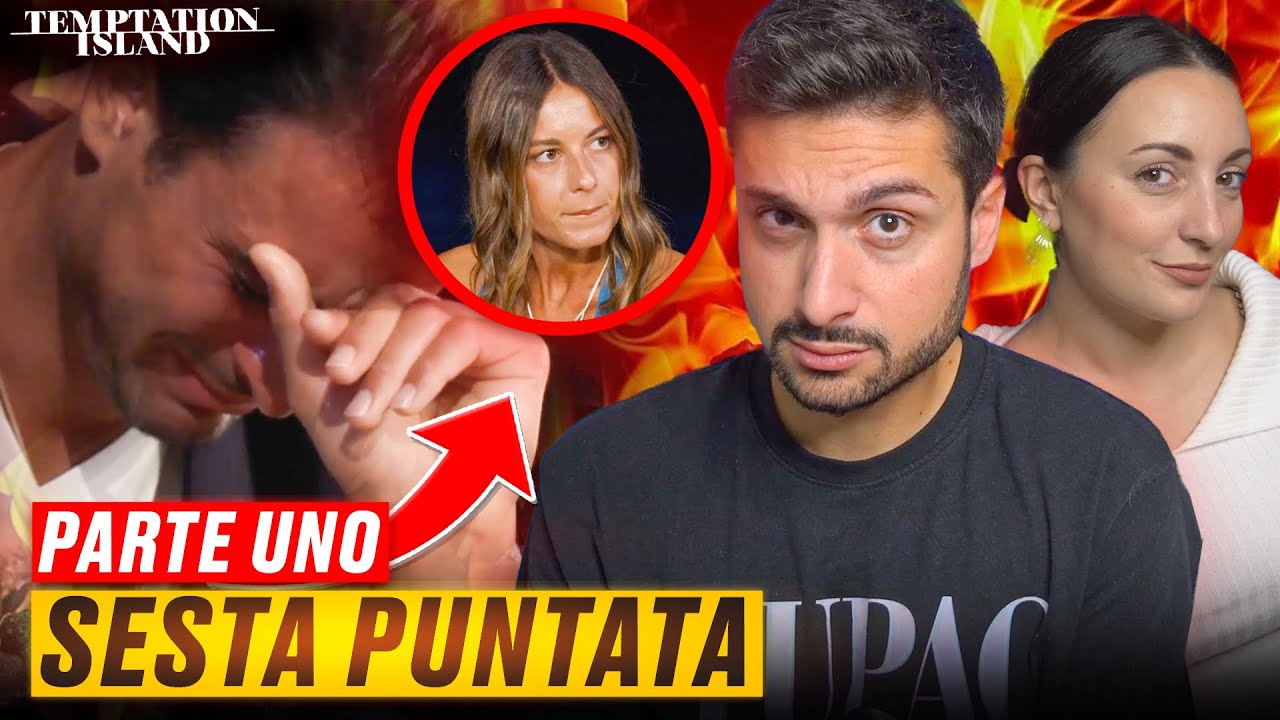 FALO' DI CONFRONTO TRA MIRCO E GIULIA 🔥 (PUNTATA 6 PARTE 1) - TEMPTATION ISLAND SETTEMBRE