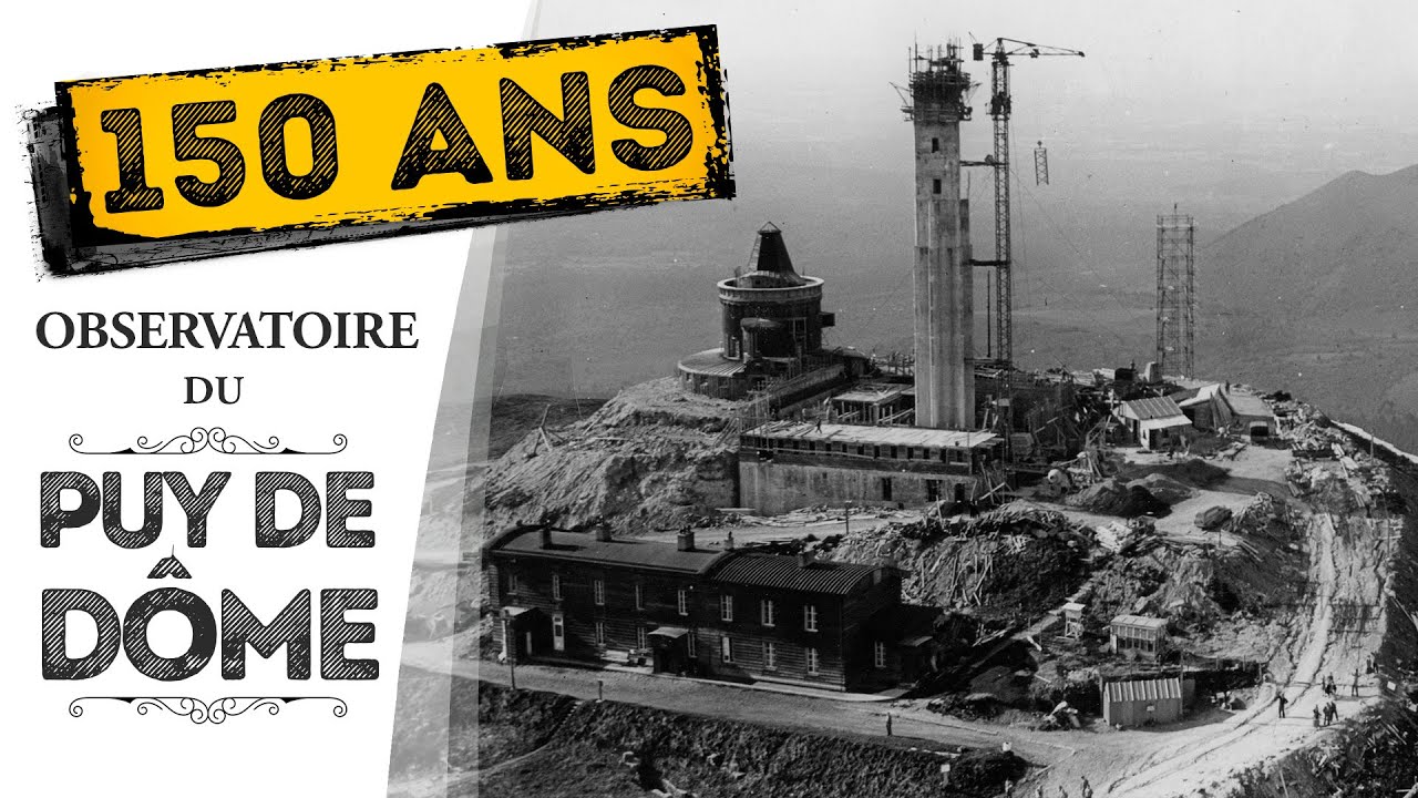 Observatoire de Physique du Globe de Clermont-Ferrand : 150 ans d’histoire