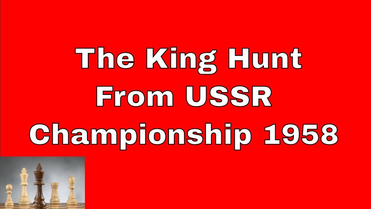 Russian Starting With The English Opening And Finishing With The King Hunt
