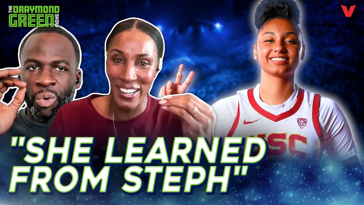 JuJu Watkins has taken Steph Curry's impact to women's basketball | Lisa Leslie & Draymond Green