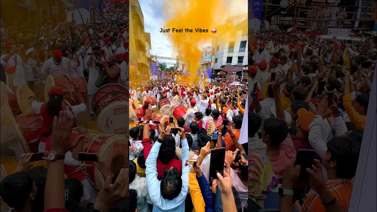Dhol pathak Pune 2024🌺🙏 #dhol #dholtasha #dholpathak #ganpatibappamorya #ganeshutsav #viralvideos