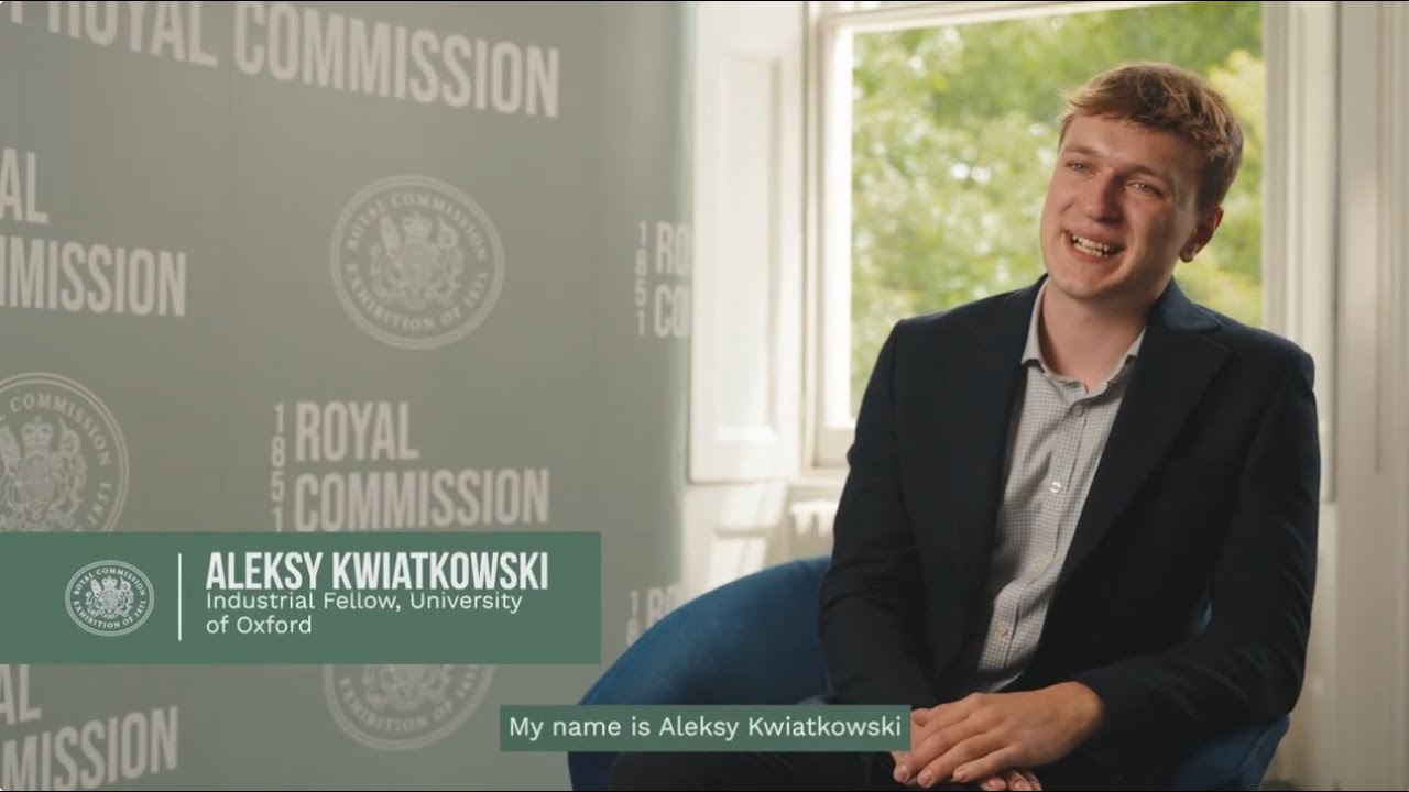 Aleksy Kwiatkowski, 1851 Industrial Fellow (2023)
