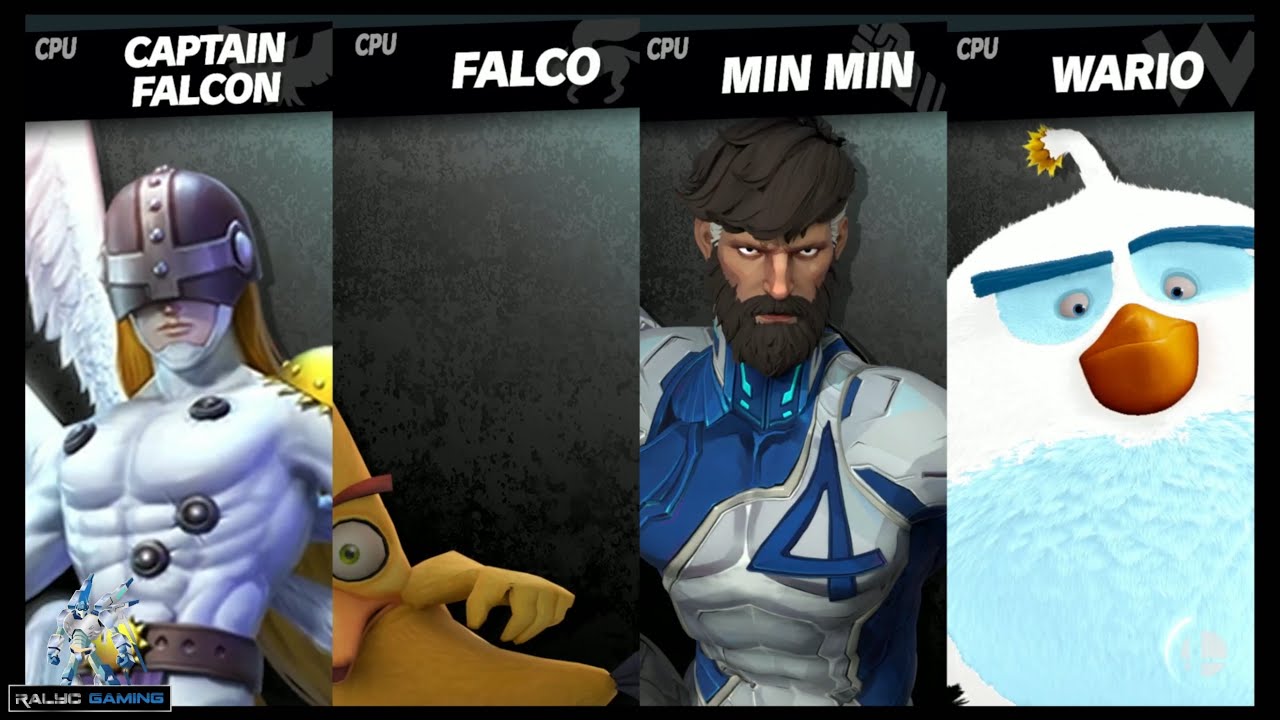 New Mods: Angemon vs Chuck vs Mr. Fantastic vs Snow Bomb