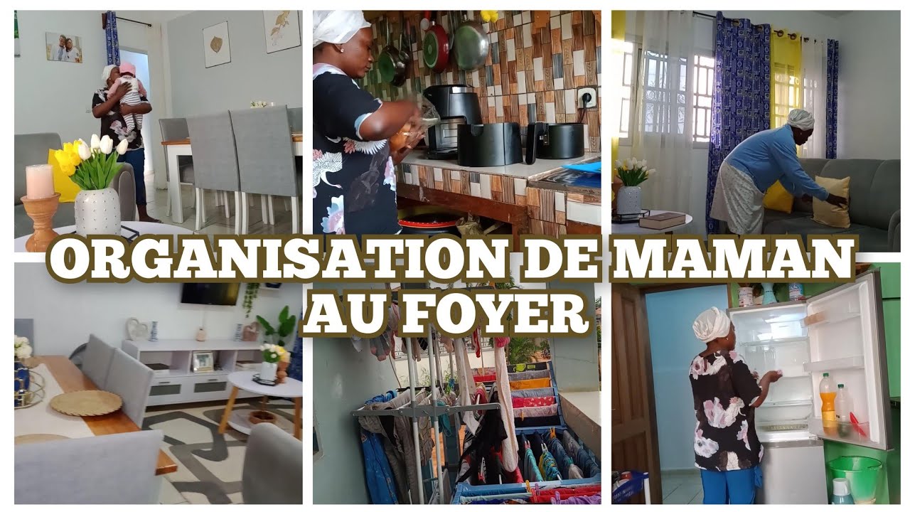 MAMAN AU FOYER : COMMENT PRENDRE SOIN DE SA MAISON / ROUTINE ET ORGANISATION #motivation #prière