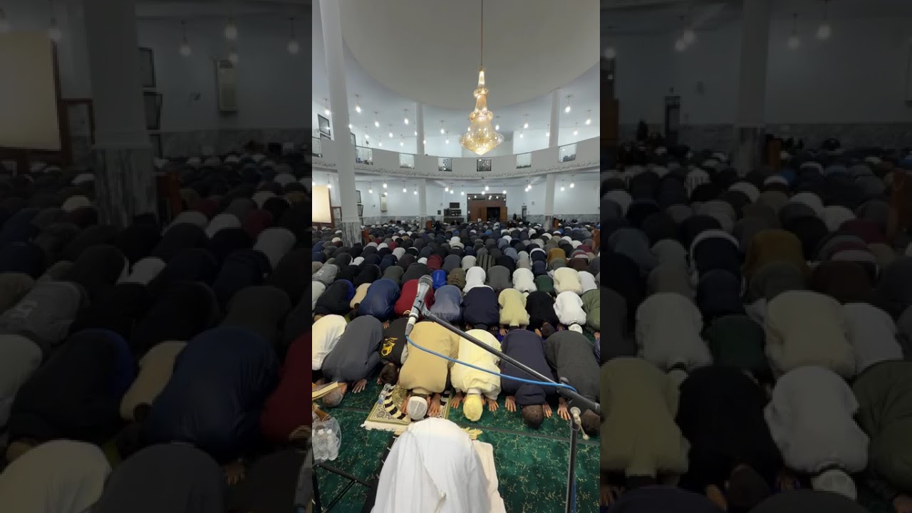 صلاة العشاء فضيلة الشيخ عويمر سمير مسجد رياض الصالحين 16/03/2026
