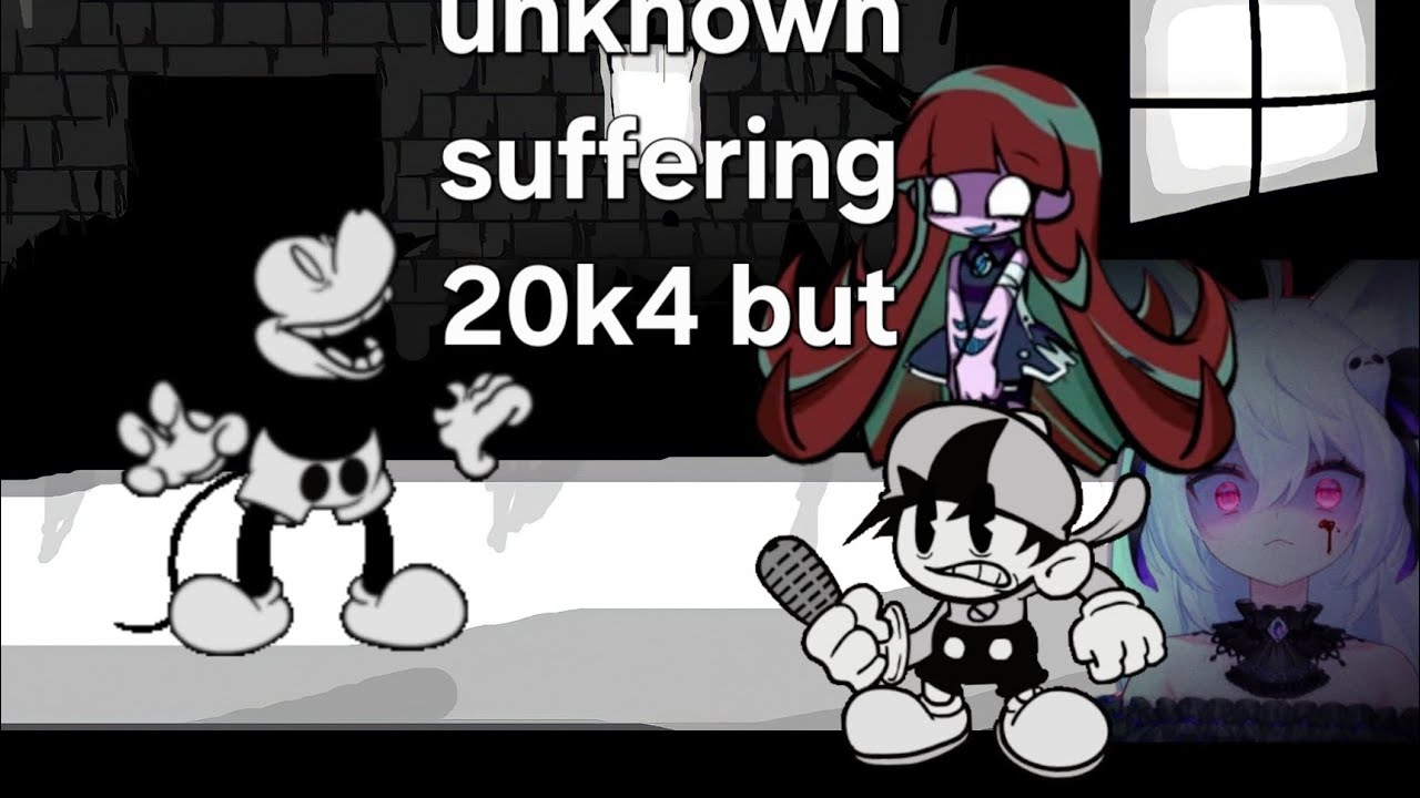 Unknown suffering 20k4 but boyfriend, pooky boo, milu y Mickey mouse 