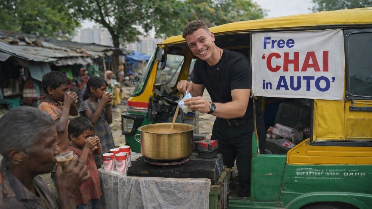 I Set Up A Free Chai Wala (in Gurgaon)
