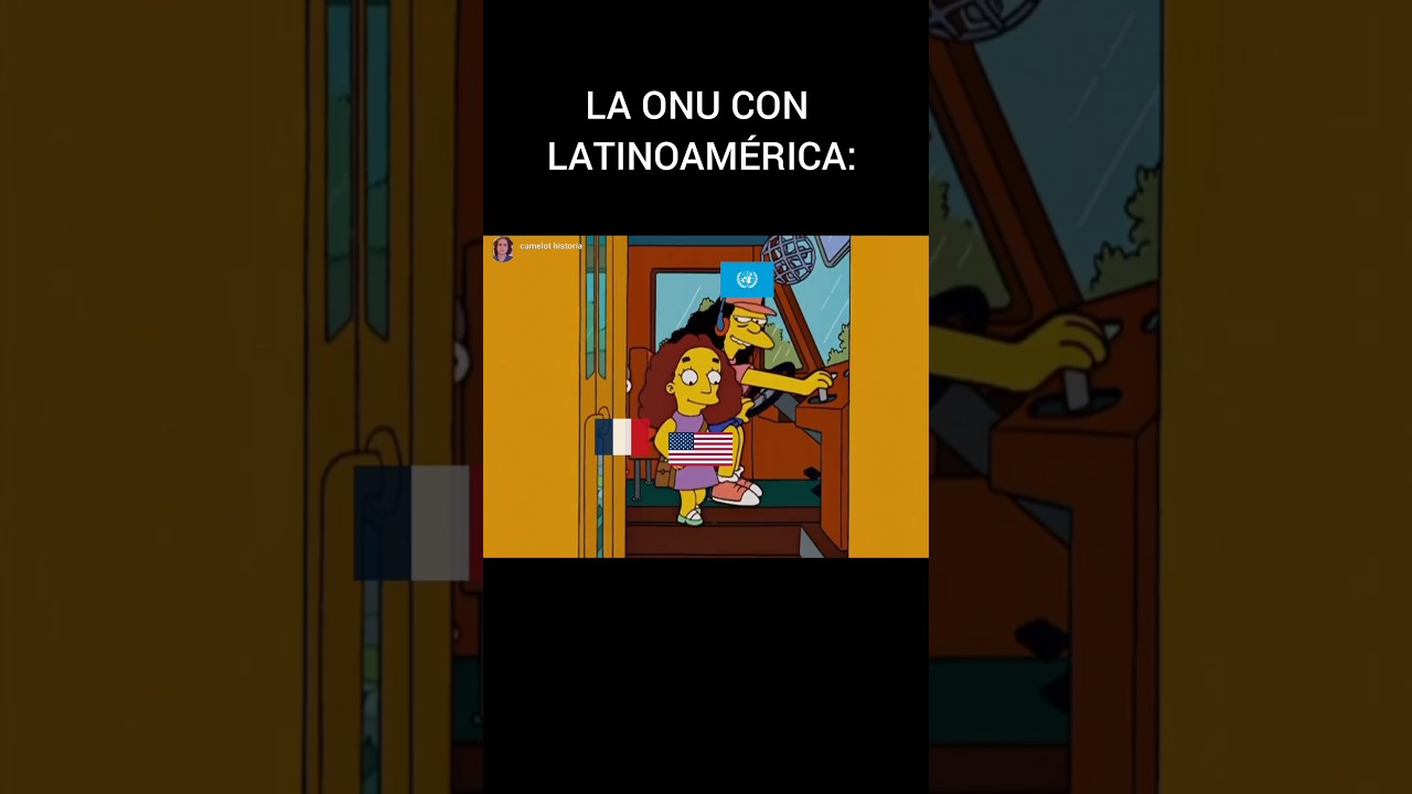 LA ONU CON LATINOAM&Eacute;RICA #memes #humor #chistes #risas #comedia