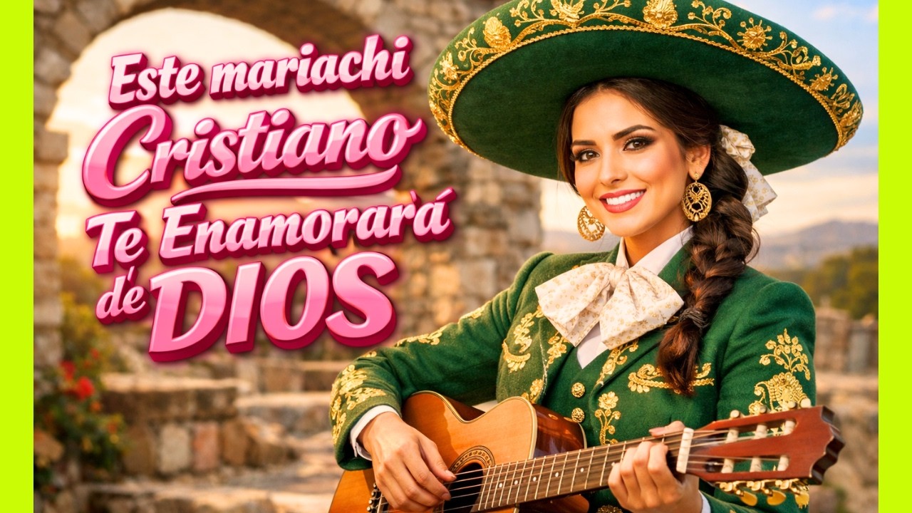 CUANDO DIOS TE LLAMA 🙏🔥 Mariachi Cristiano Femenino que Tocará tu Corazón