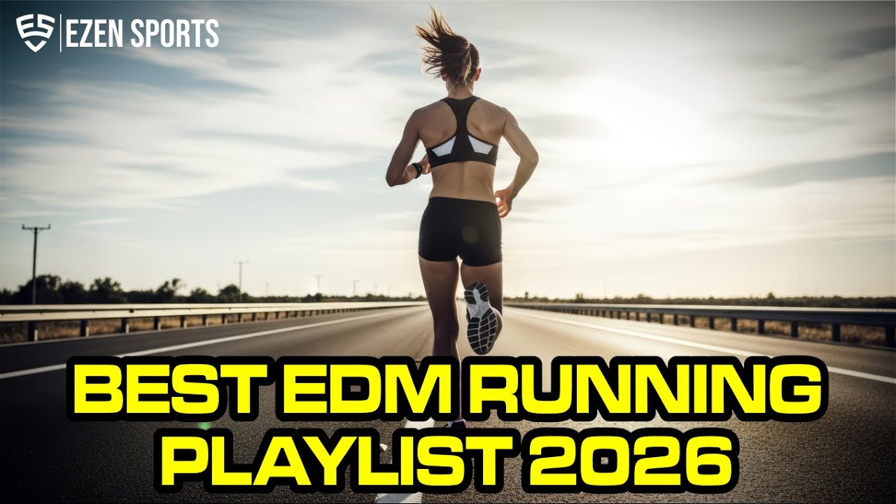 Best EDM Running Playlist 2026 for High Energy Cardio, Jogging, and Daily Workout Motivation Mix