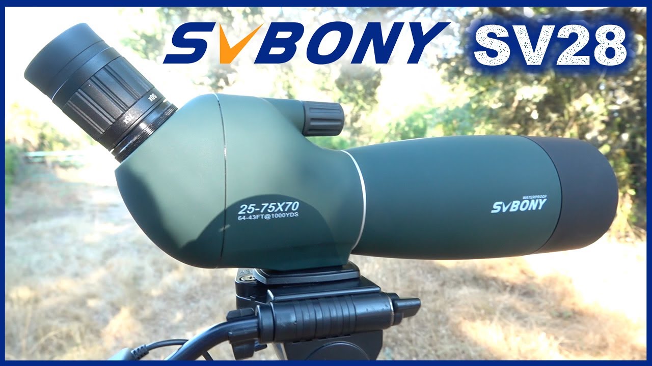 ⚠️ATENCIÓN!! SVBONY SV28 🔭MEJOR CATALEJO 💵CALIDAD - PRECIO!!
