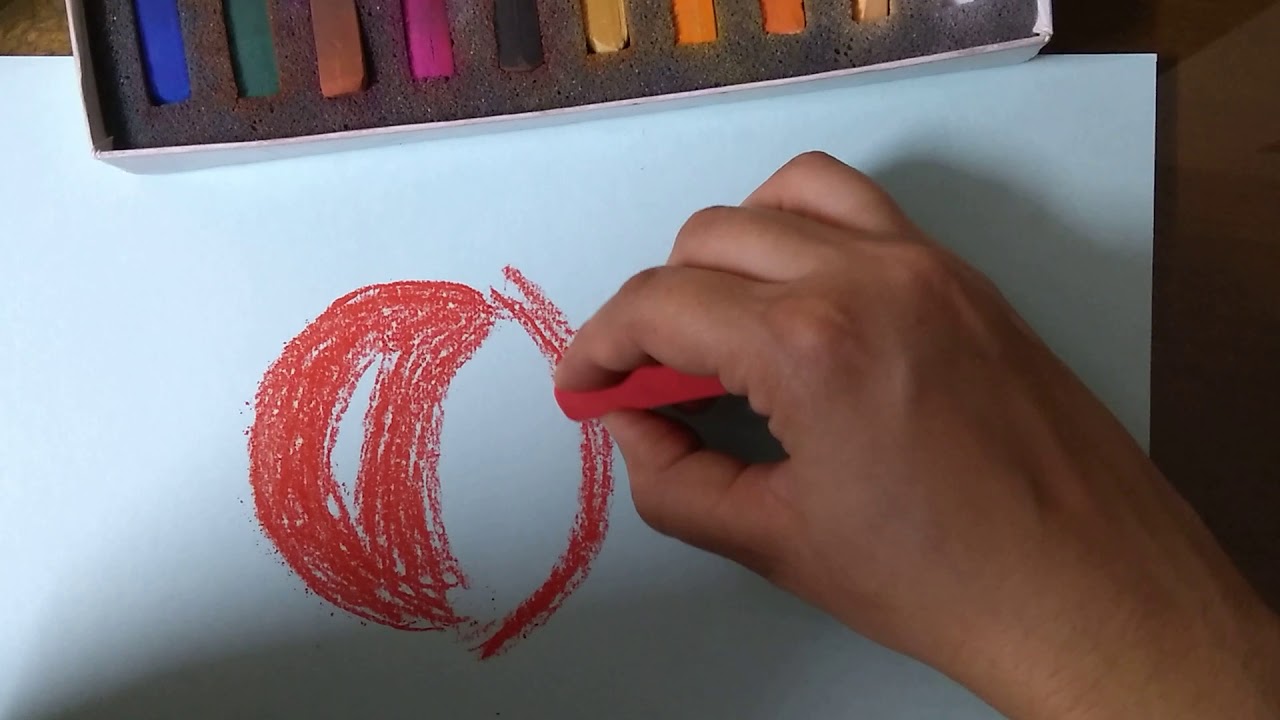 Camel Soft Pastels - A quick review & guide