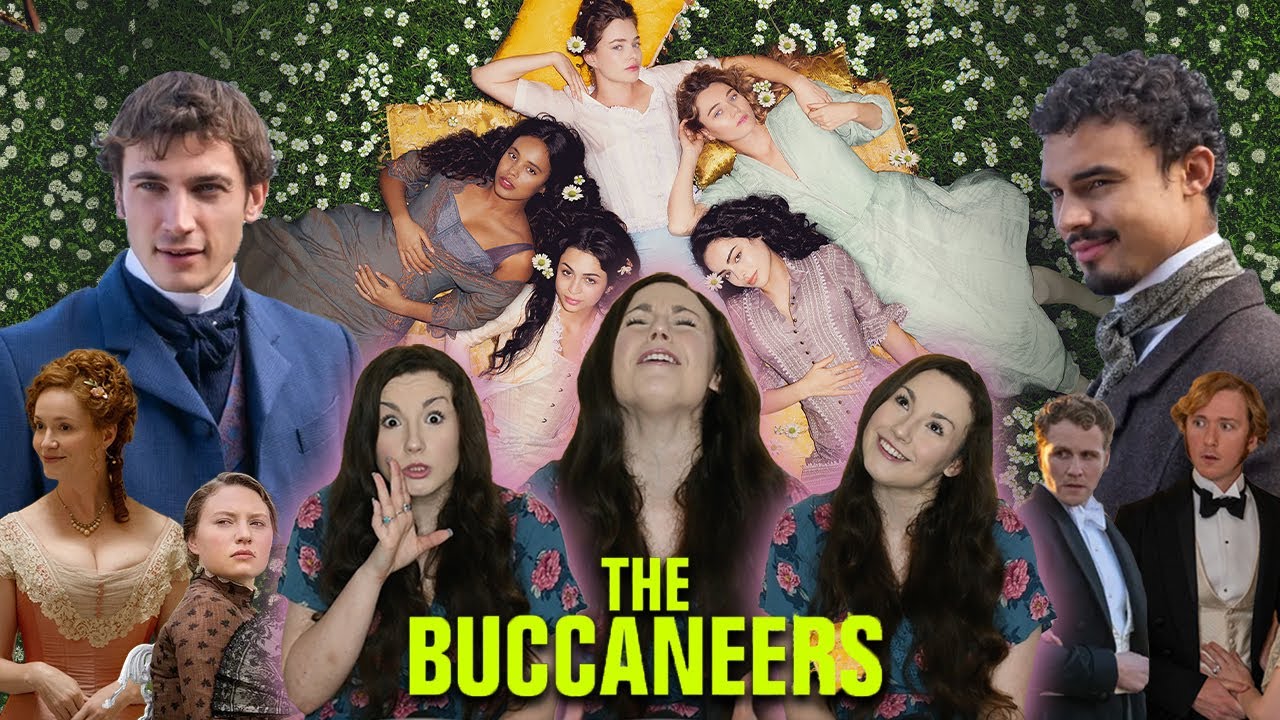 NOW THAT'S HOW YOU DO A LOVE TRIANGLE | Historical Romance Lover's Review of The Buccaneers!