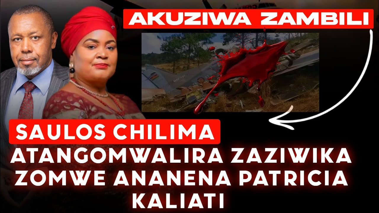 Patricia kaliati - Zobisika zavumbuluka Chilima atangomwalira zawululika