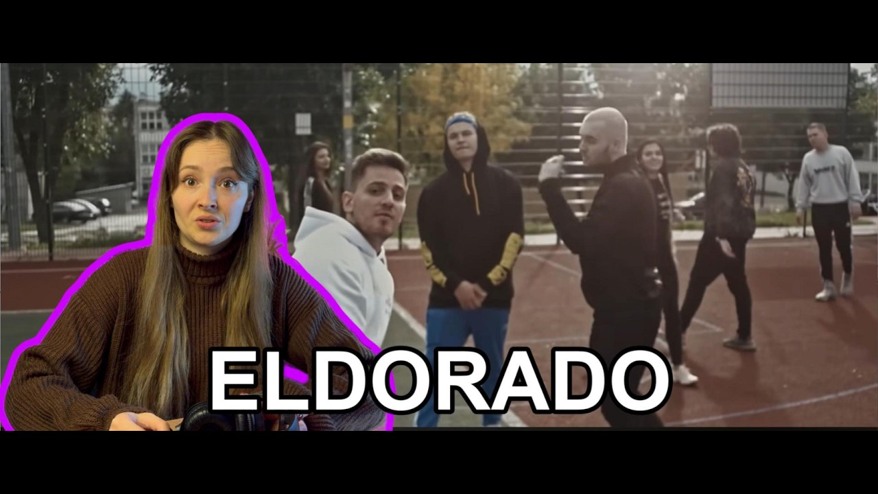 UKRAINKA REAGUJE NA-Deemz X Bedoes X PlanBe - Eldorado