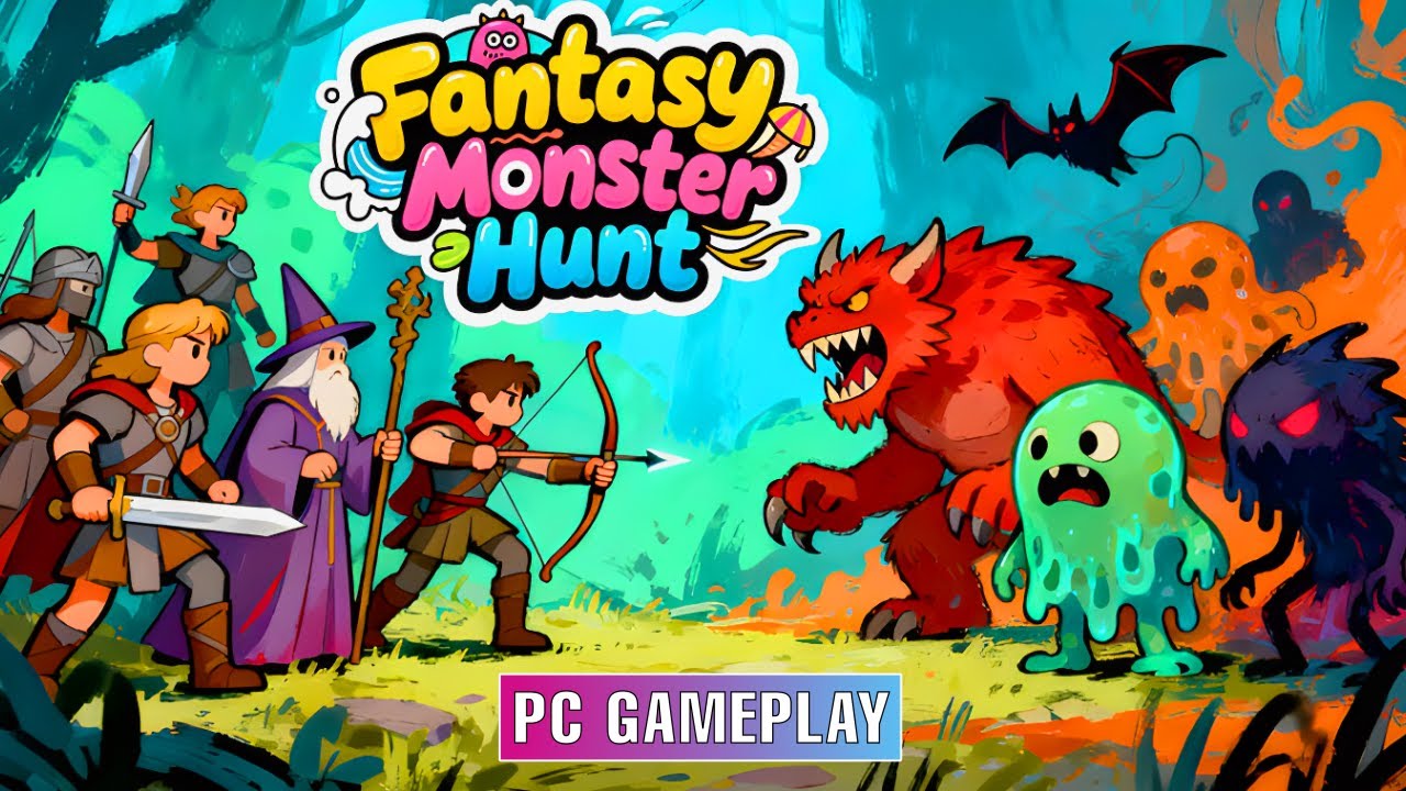 Fantasy Monster Hunt | PC Gameplay No Commentary