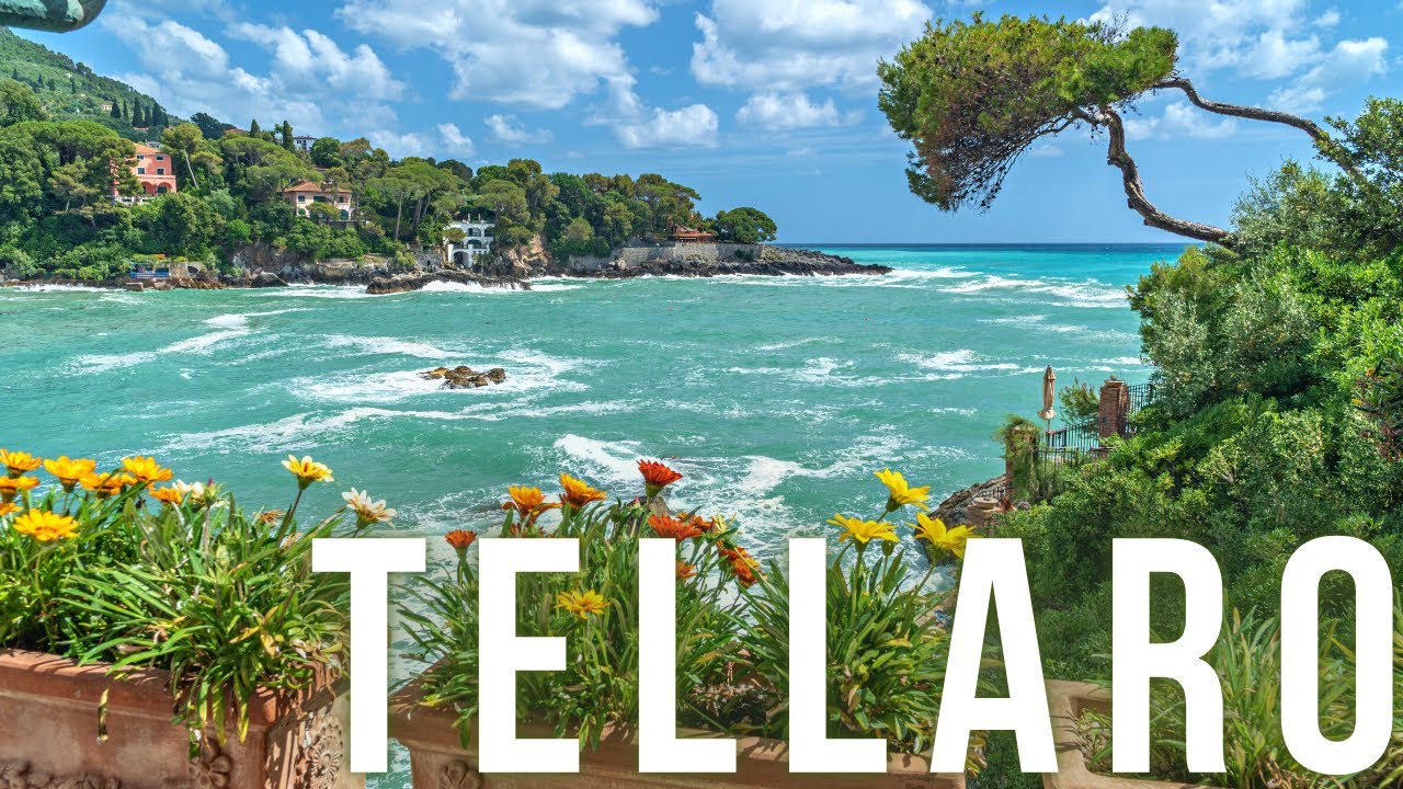 #Lerici #Tellaro #Liguria [4K]