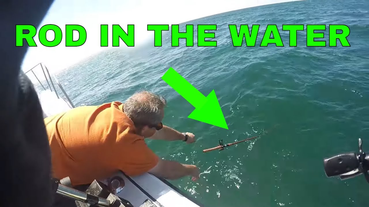 Rod PULLED Out Of Hands By A FISH!! | Is It GONE? ( Ocean Fishing Washington State 2020)