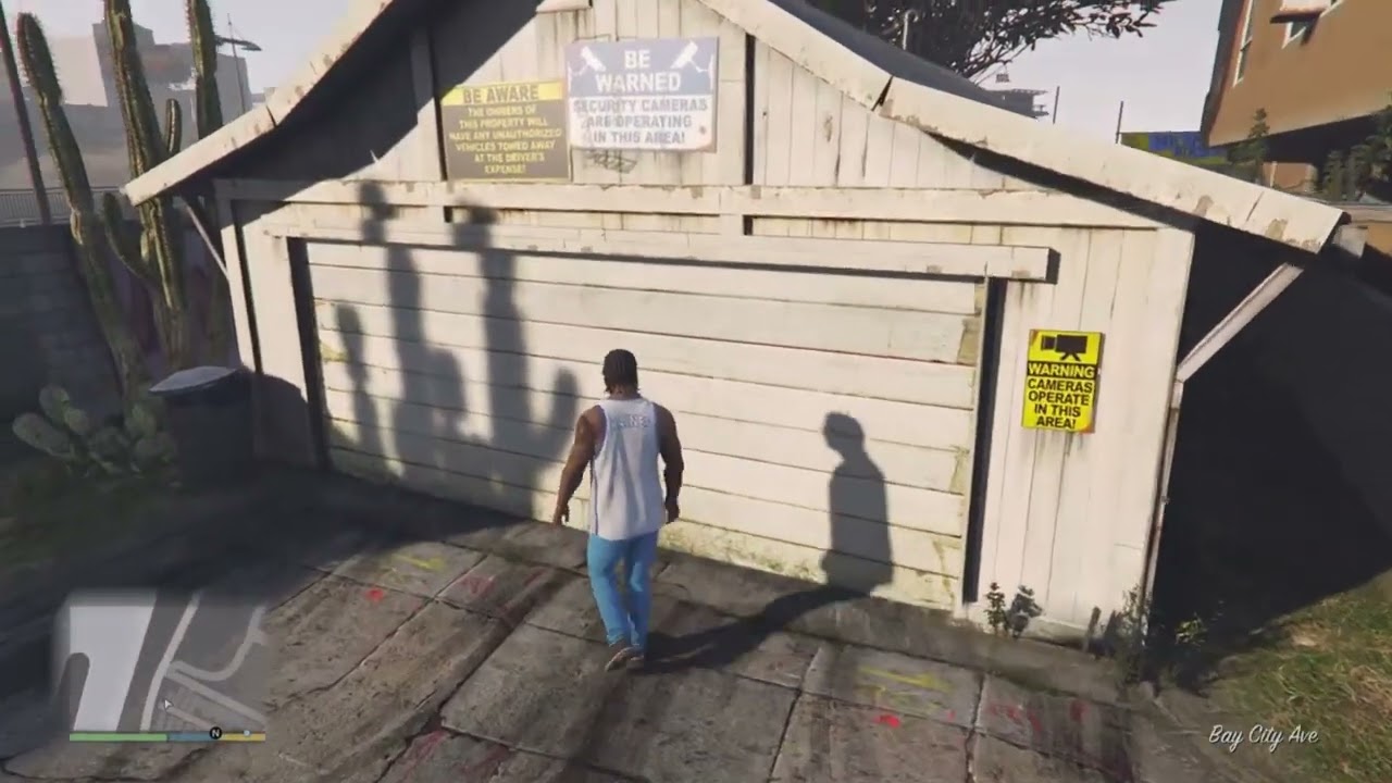GTA 5 Mission Failed Repossession
