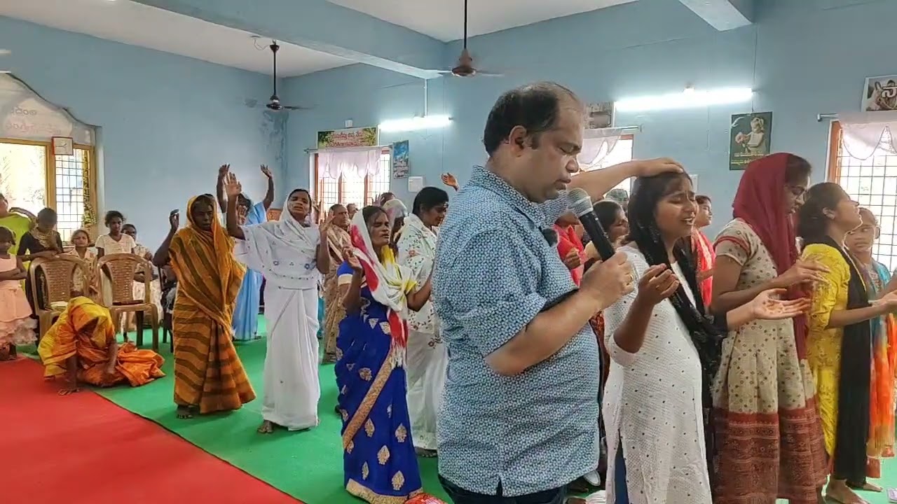 anointing and deliverance new believer church vizianagram India