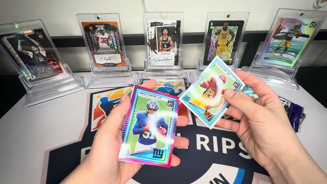 2X 2025 NFL OPTIC BLASTERS 🔥🔥🔥