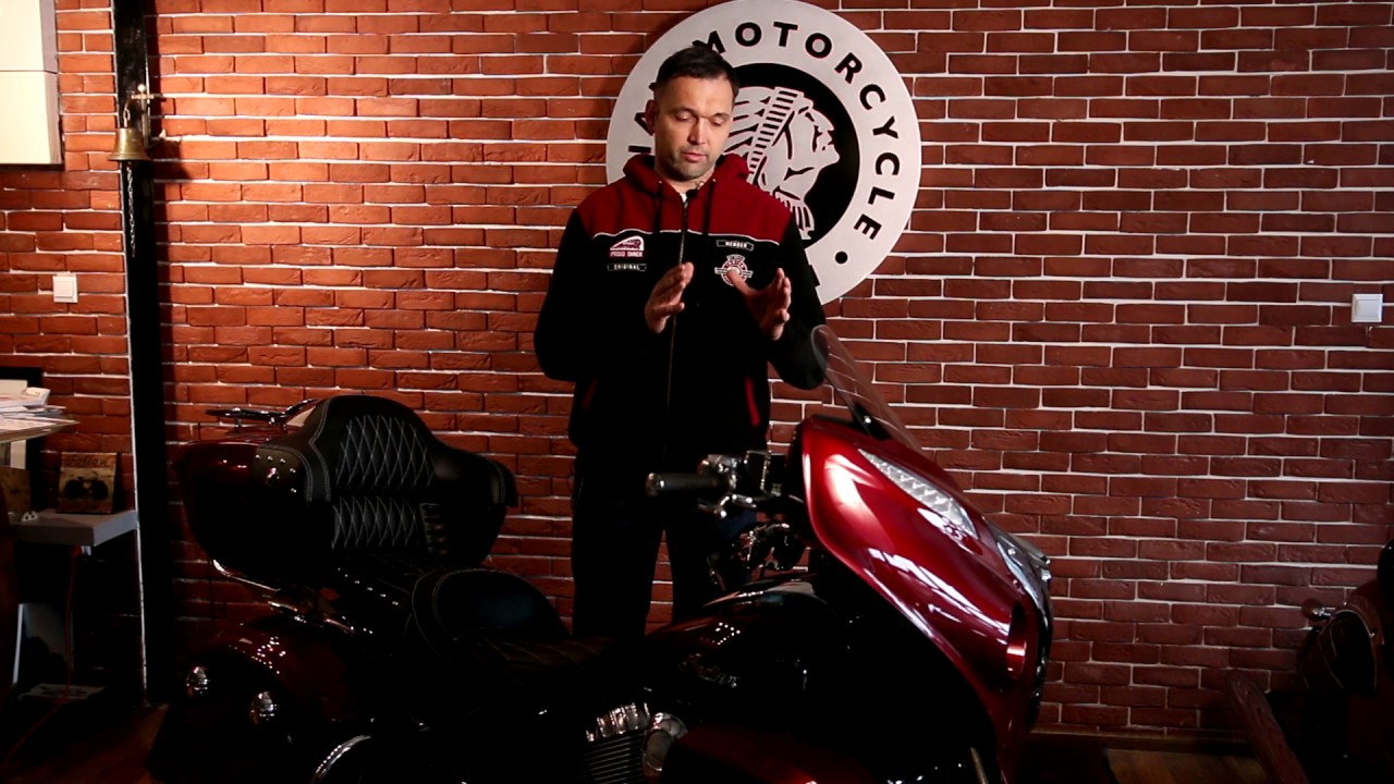 Pasja do motocykli: Indian Roadmaster