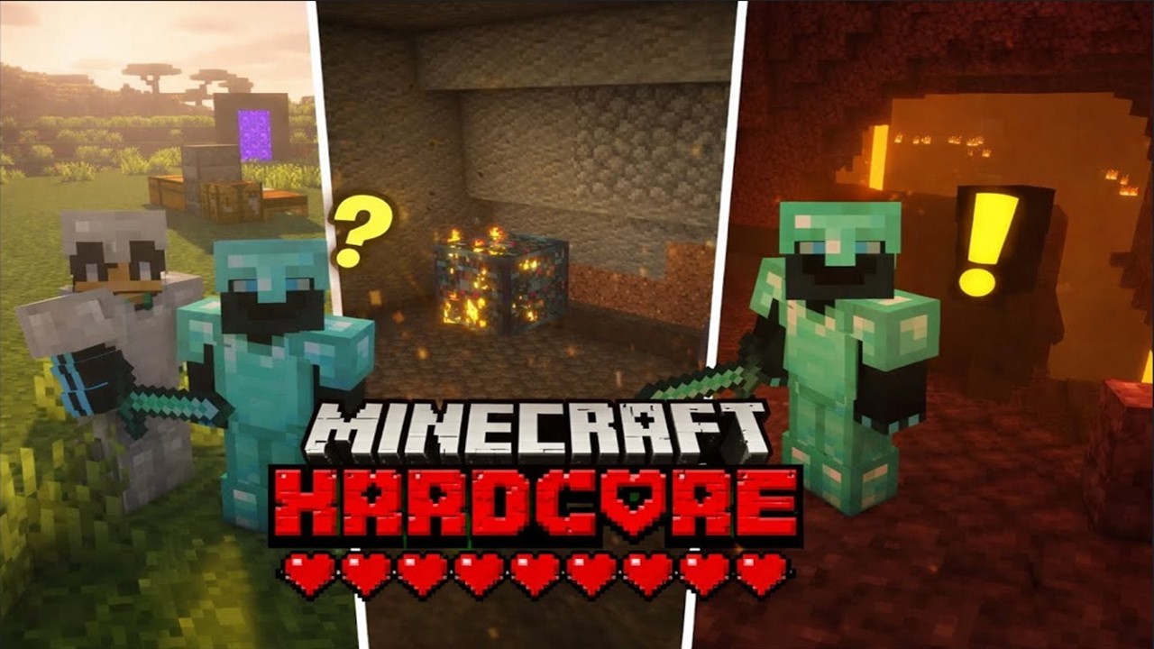 Minecraft Hardcore Part 2