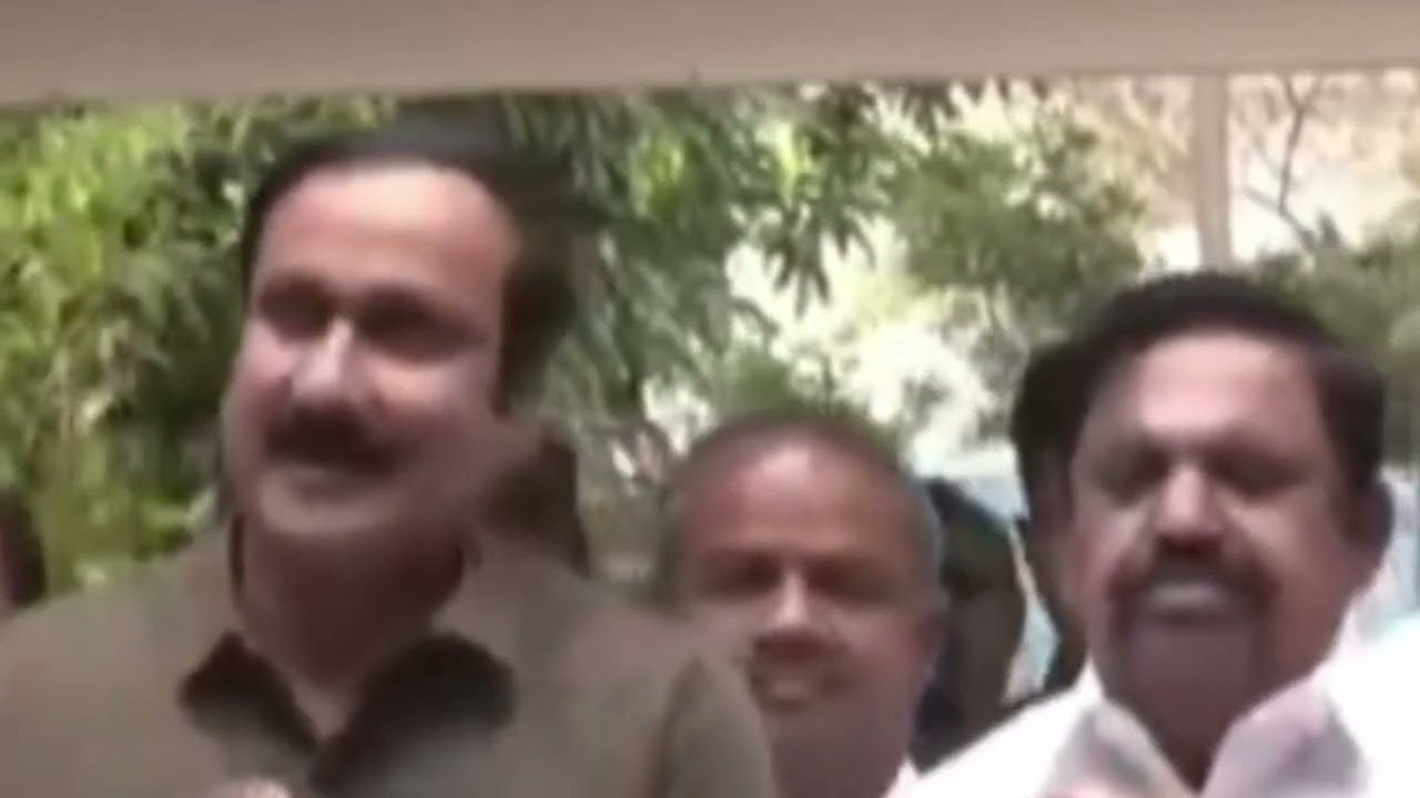 ADMK BJP PMK alliance confirmed