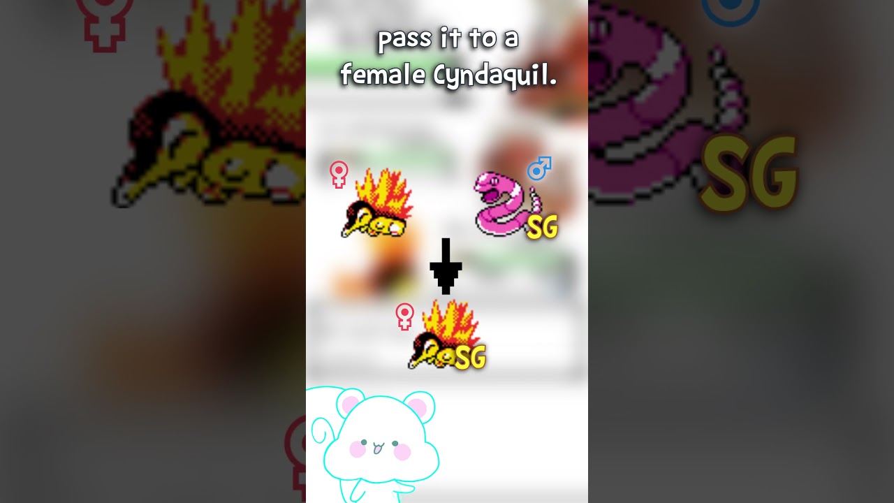 Шайни-охота в Pokemon: Generation 2 &mdash; Шайни-разведение