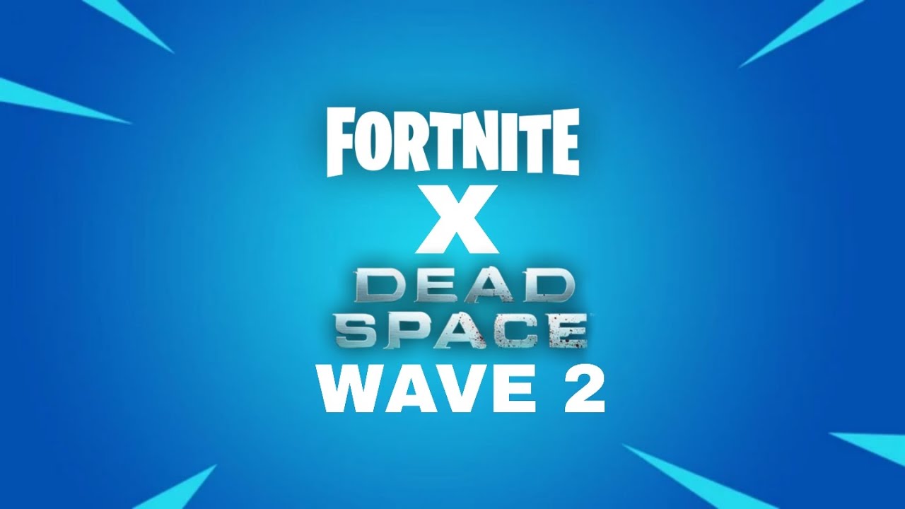 FORTNITE X DEAD SPACE WAVE 2 CONCEPT