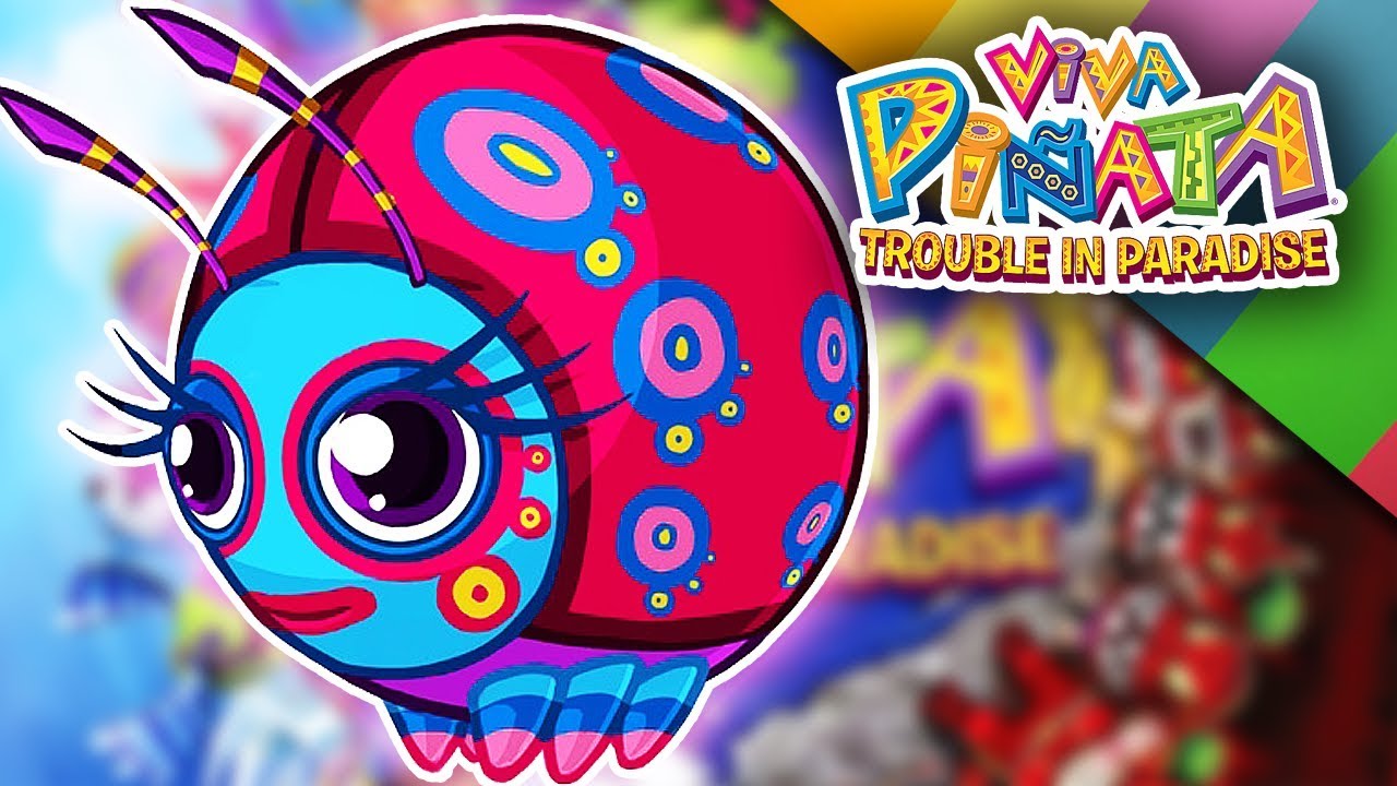 VIVA PIÑATA 2 TROUBLE IN PARADISE #01 = MUITO MAIS PINATAS (CAMPANHA PT/BR)