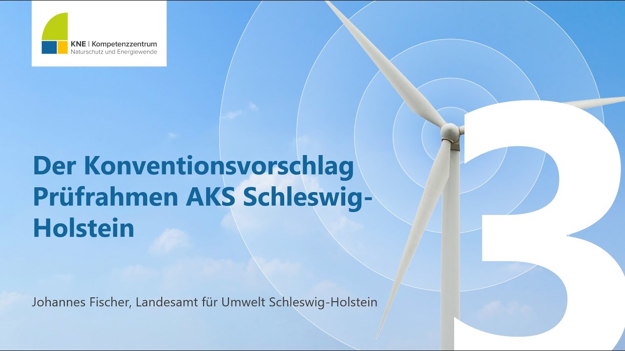 Der Konventionsvorschlag Pr&uuml;frahmen AKS Schleswig-Holstein, 24.10.2024