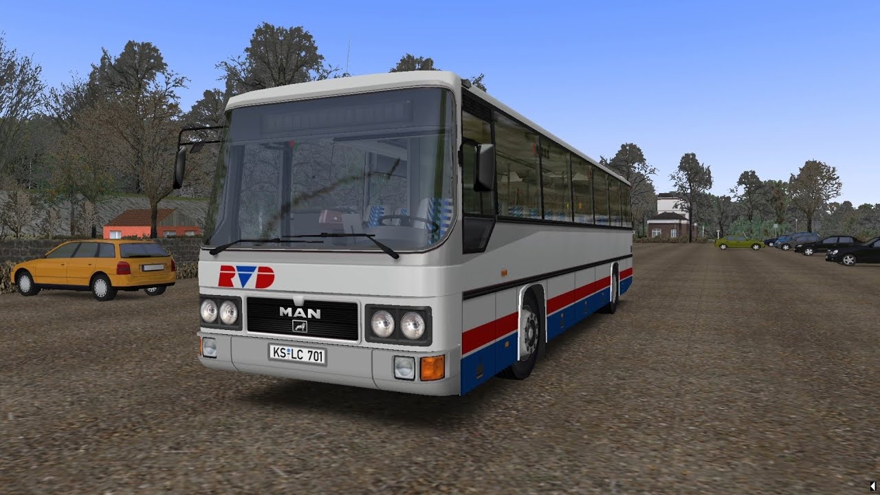 OMSI 2 | POV Driving MAN ÜL 242 in ALU on route X30