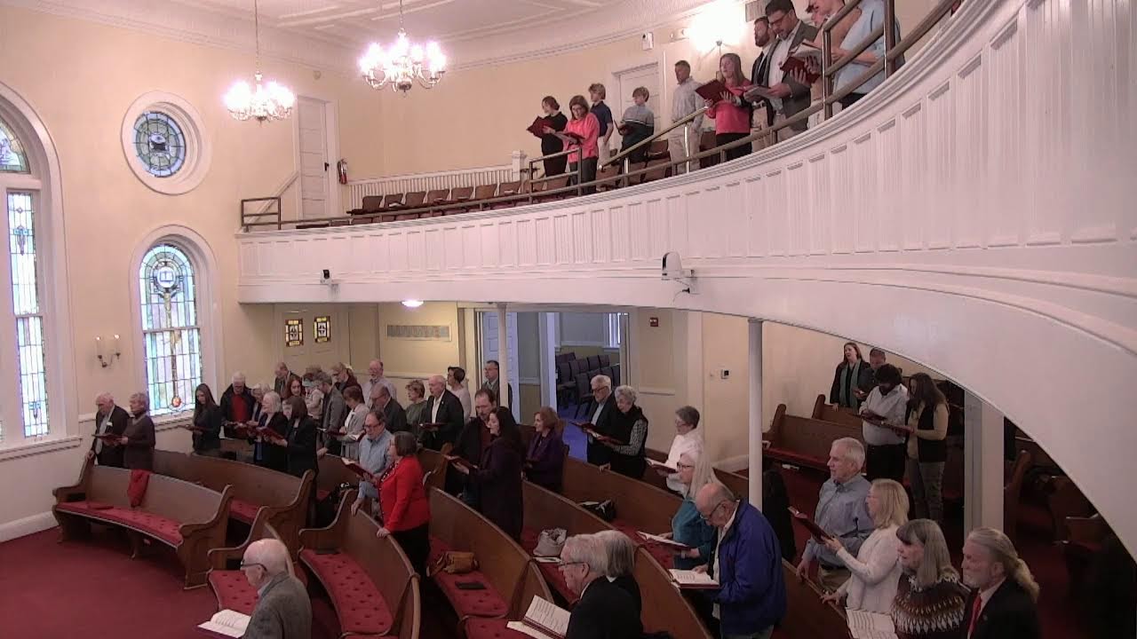 Worship Service: January 18, 2026