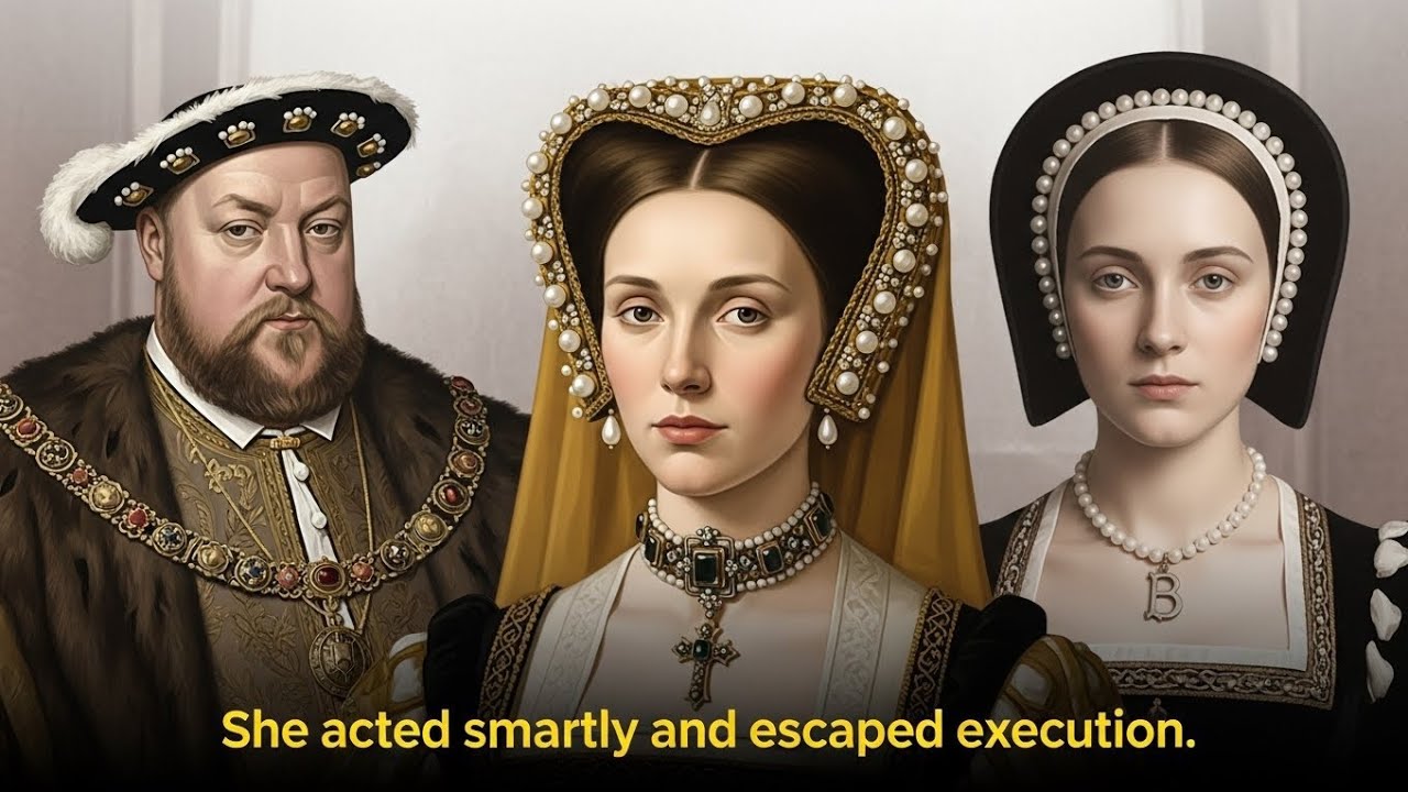 Anne of cleves: The UGLY WIFE of king Henry viii who escaped execution | British Monarchs History