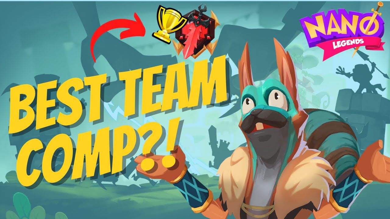 BEST COMP FOR TROPHIES! Nano Legends - Fast Rank Pushing