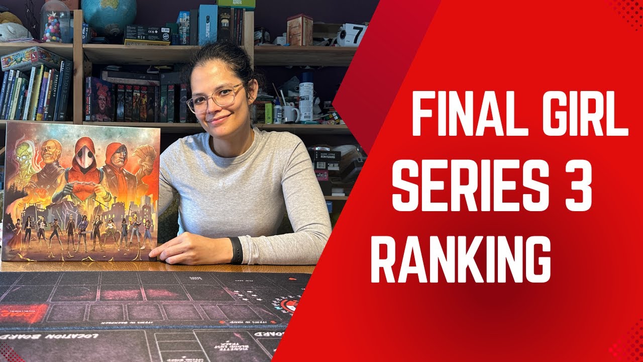 Final Girl Series 3 Ranking