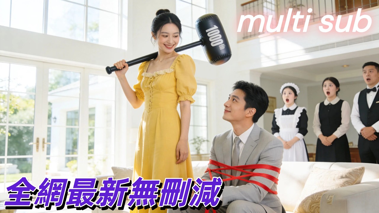 鄉野丫頭爆改豪門繼承人！小時初見就是過肩摔，「就你還想威脅我？」長大後再次重逢：誰說要嫁給你了？你不要靠得這麼近！原來他早已喜歡她多年。#短劇  #甜寵  #霸道總裁