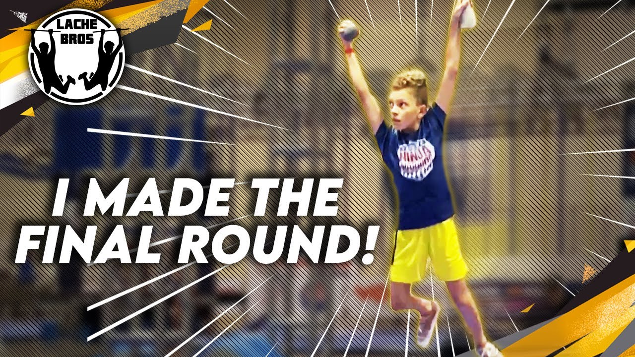 UNAA World Finals - Sam Woodbury Ninja Warrior