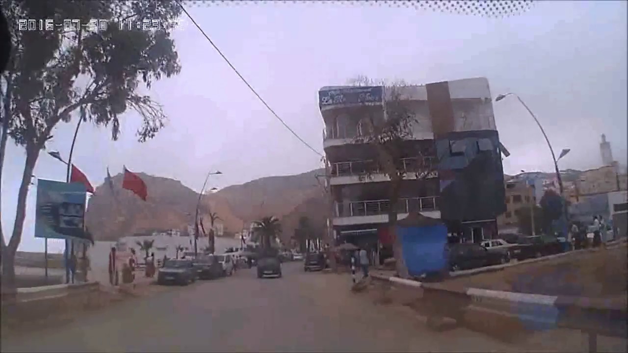 LA VILLE AL JABHA  NORD DE MAROCمدينة الجبهة  شمال المغرب