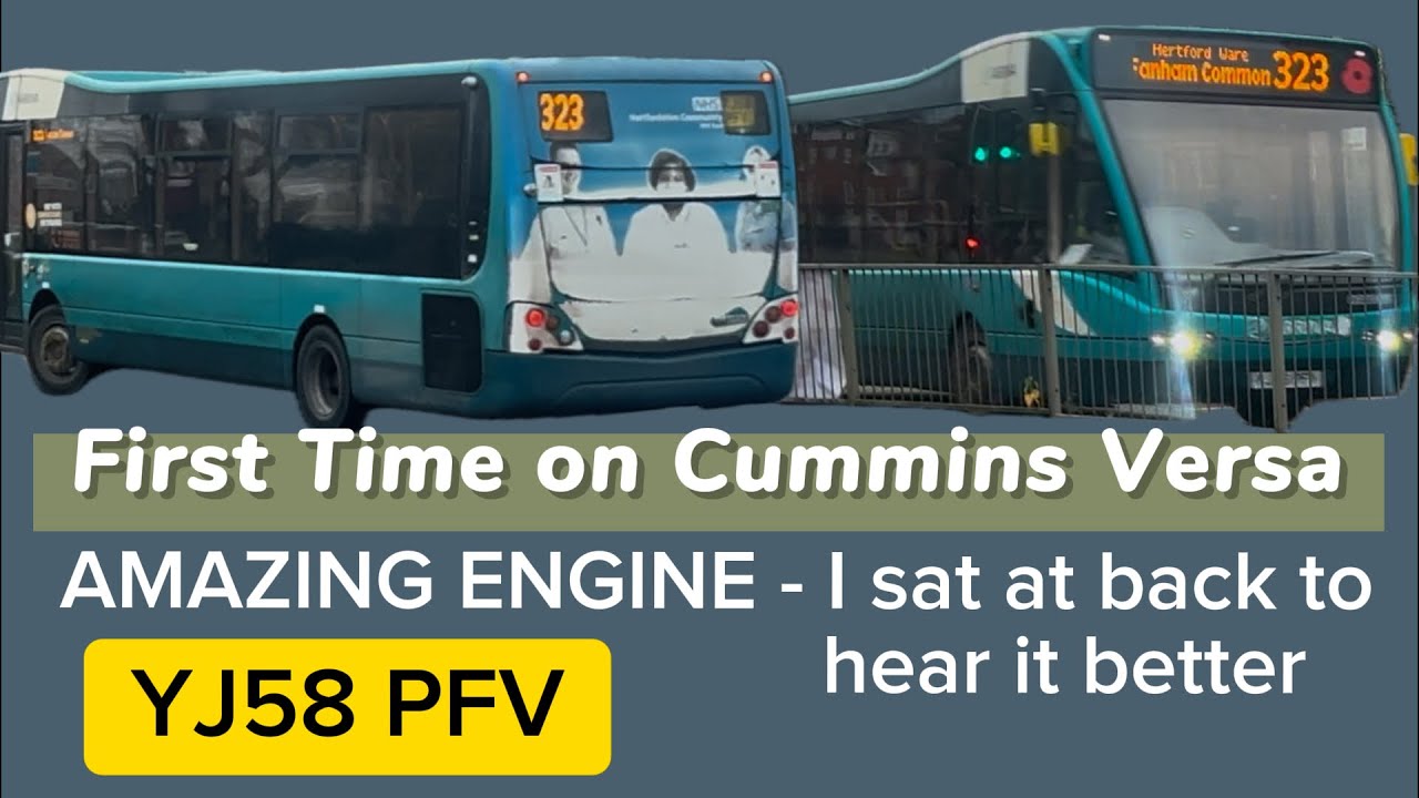 (My First) | Ride on Arriva Optare Versa | YJ58 PFV