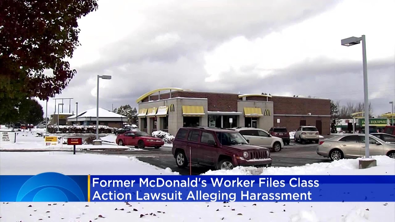 Former McDonald's Worker Files Class-Action Lawsuit Over Sexual Harassment