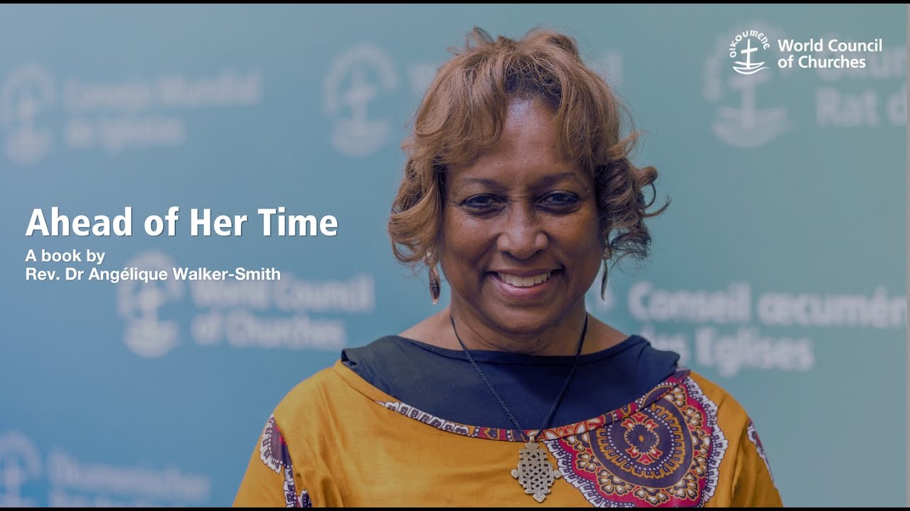 Rev. Ang&eacute;lique Walker-Smith on her book 