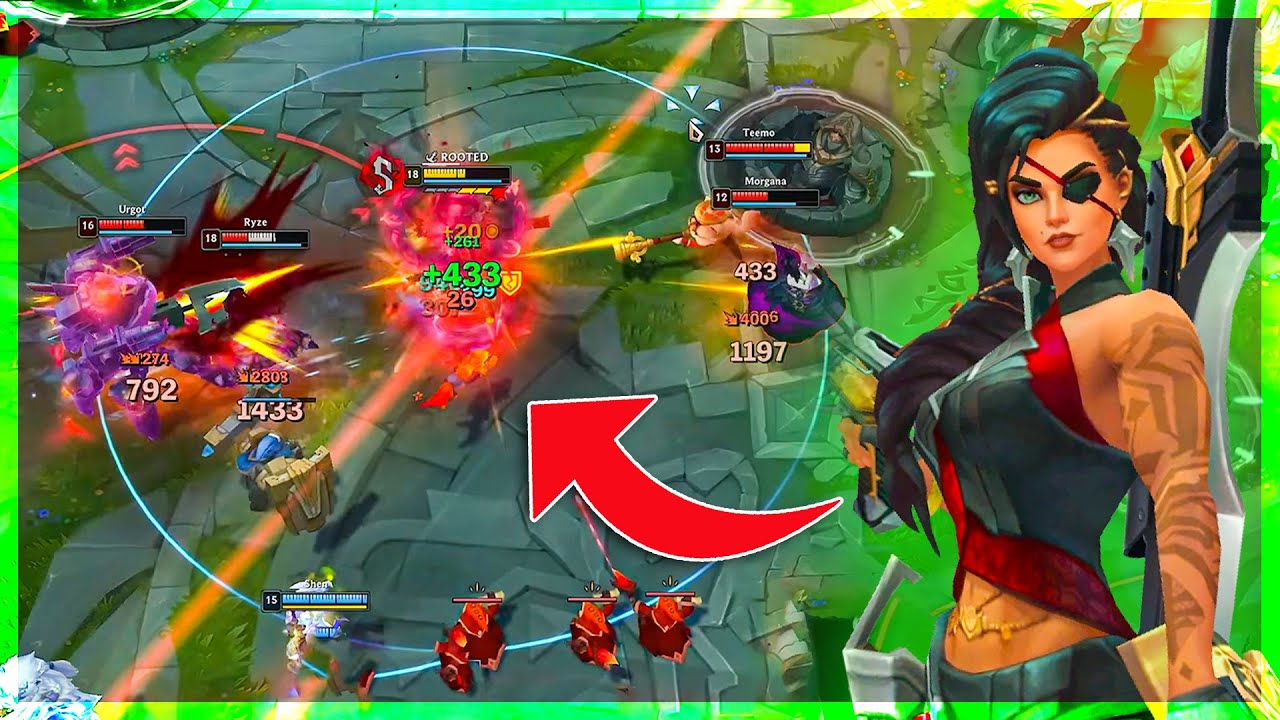 SAMIRA DOAR CA SUNT JUNGLE SI FAC PESTE 1 KILL PE MINUT!