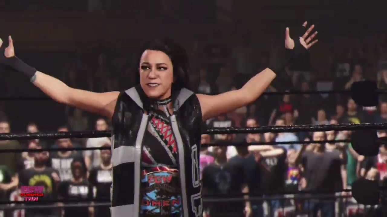 WWE 2K25 RHEA RIPLEY VS BAYLEY