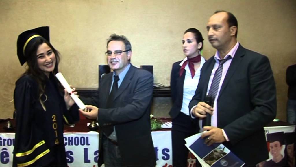 Remise des dipl&ocirc;mes d'IGMA SCHOOL