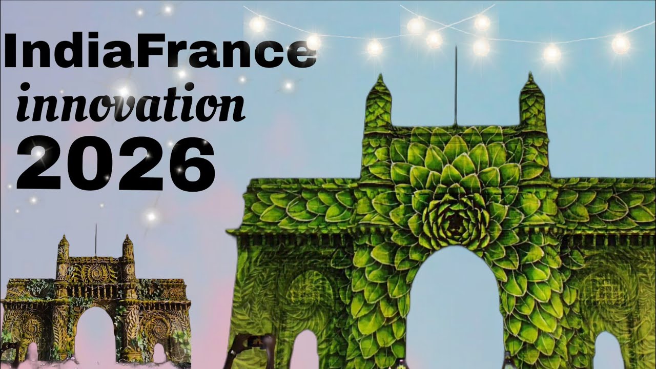 Beauty of lights 😍✨#Mumbai #GatewayOfIndia #IndiaFrance2026 #Explore