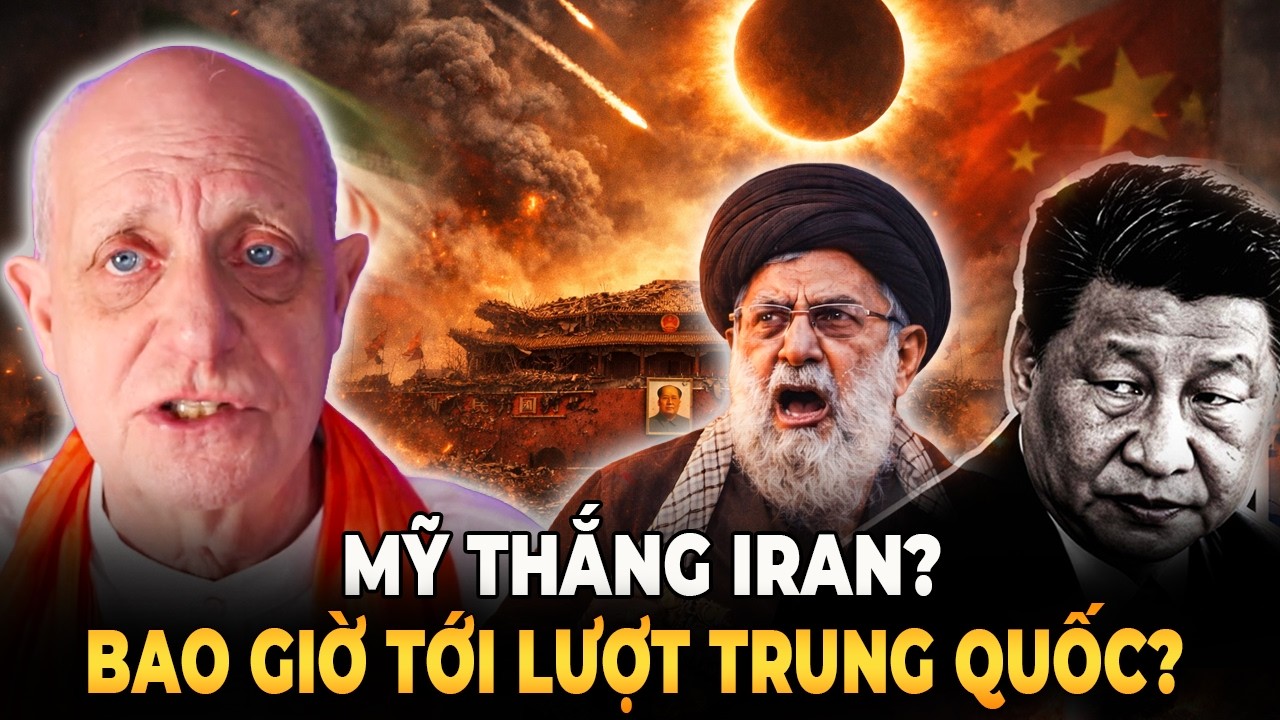 Parker Mới Tiên Tri: Iran Chỉ Là Khởi Đầu, 